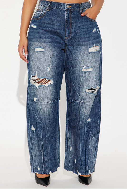 Barrel Jeans